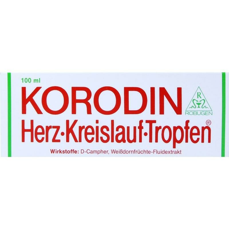 KORODIN Herz-Kreislauf-Tropfen zum Einnehmen