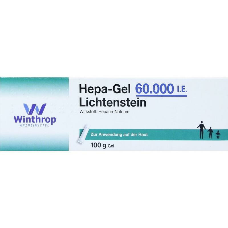 HEPA GEL 60.000 I.E. Lichtenstein