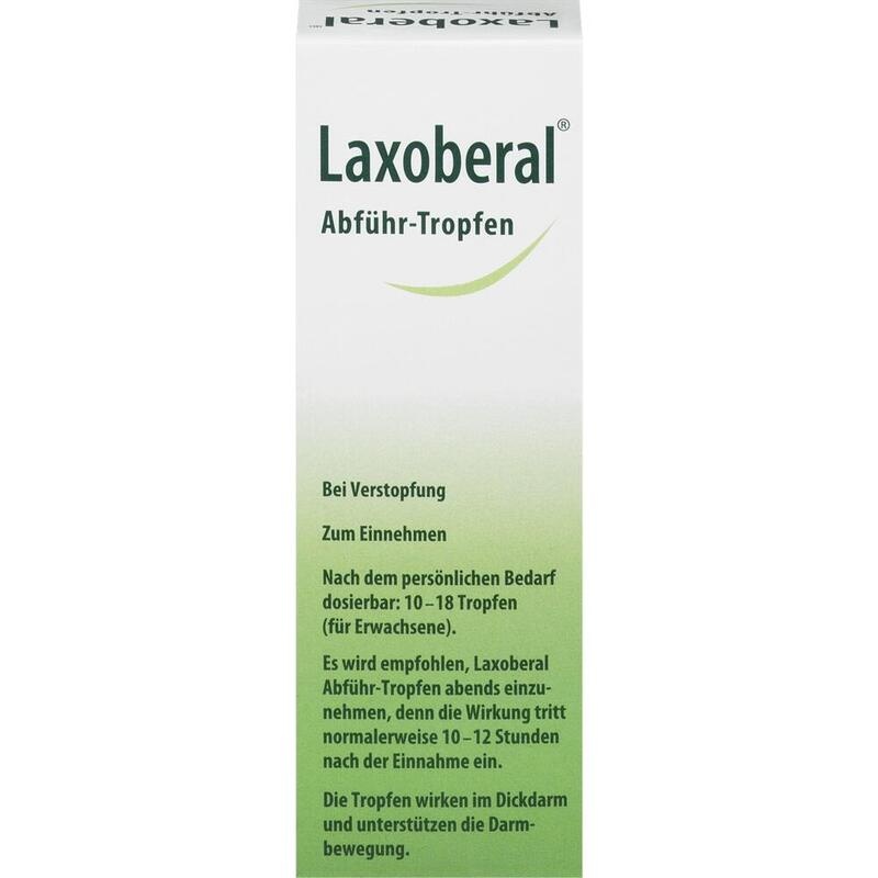 LAXOBERAL Abführ-Tropfen 7,5 mg/ml Tro.z.Einnehmen