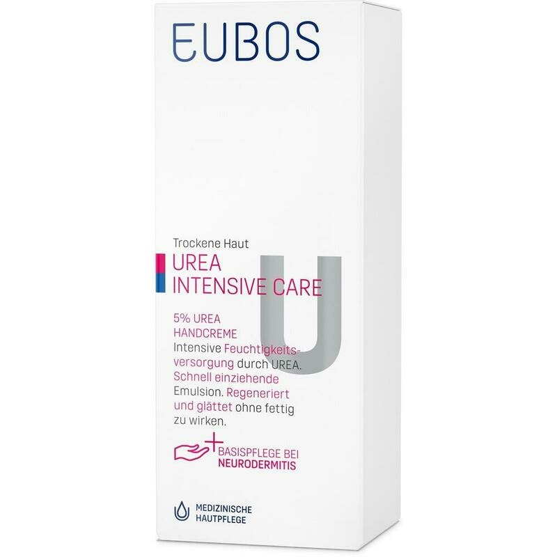EUBOS TROCKENE Haut Urea 5% Handcreme