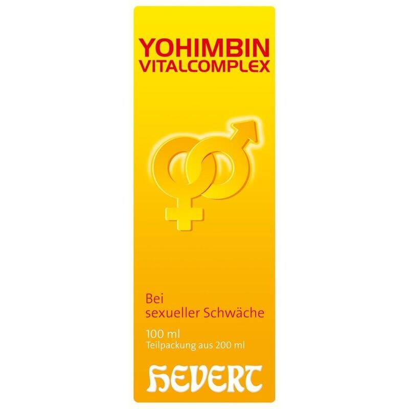 YOHIMBIN Vitalcomplex Hevert Tropfen