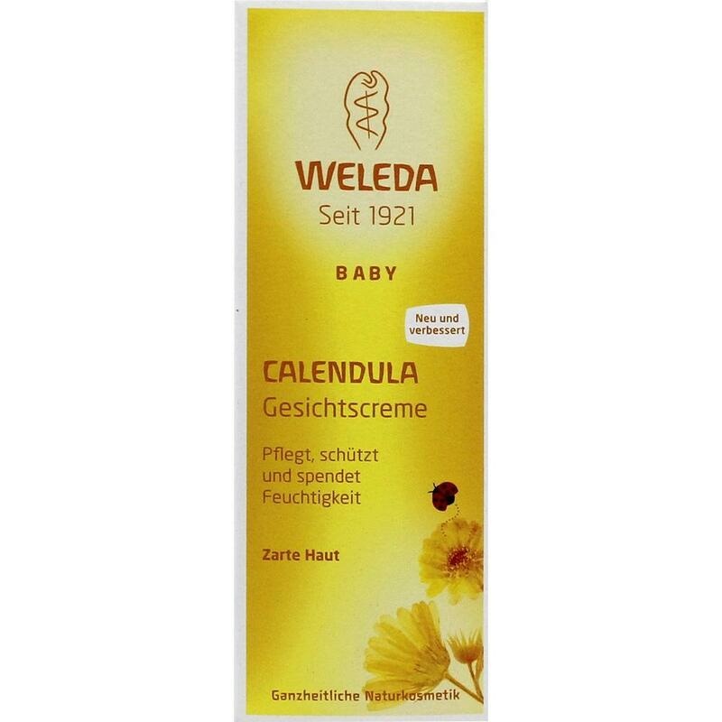 WELEDA baby Calendula Gesichtscreme