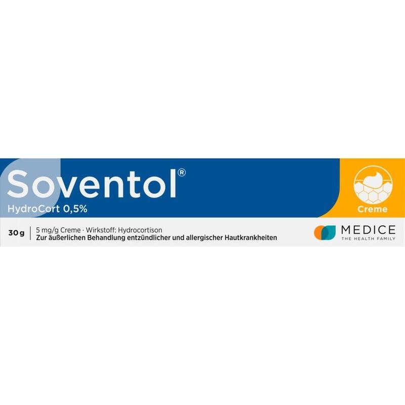 SOVENTOL Hydrocort 0,5% Creme
