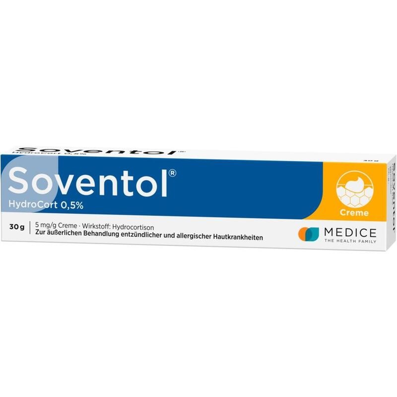 SOVENTOL Hydrocort 0,5% Creme