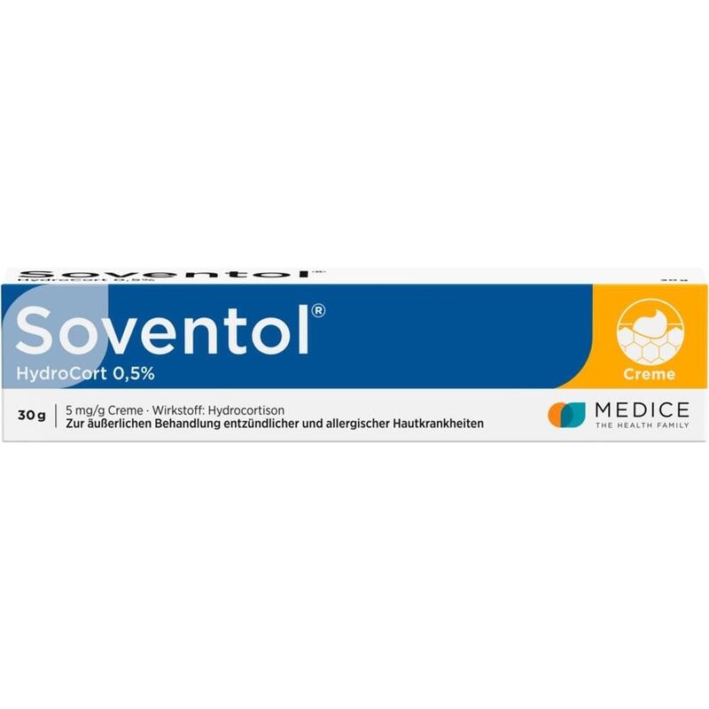 SOVENTOL Hydrocort 0,5% Creme