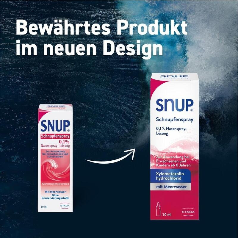 SNUP Schnupfenspray 0,1% Nasenspray