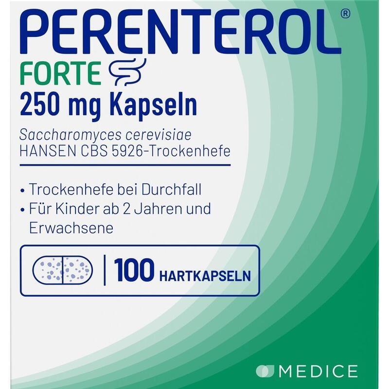 PERENTEROL forte 250 mg Kapseln