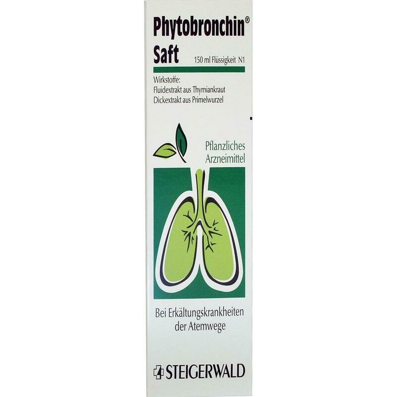 PHYTOBRONCHIN Saft