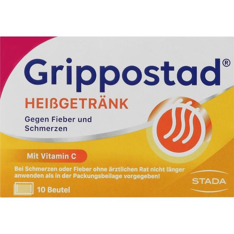 GRIPPOSTAD Heißgetränk Pulver