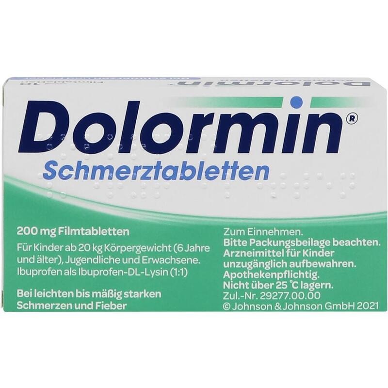 DOLORMIN Filmtabletten