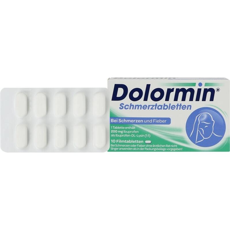 DOLORMIN Filmtabletten