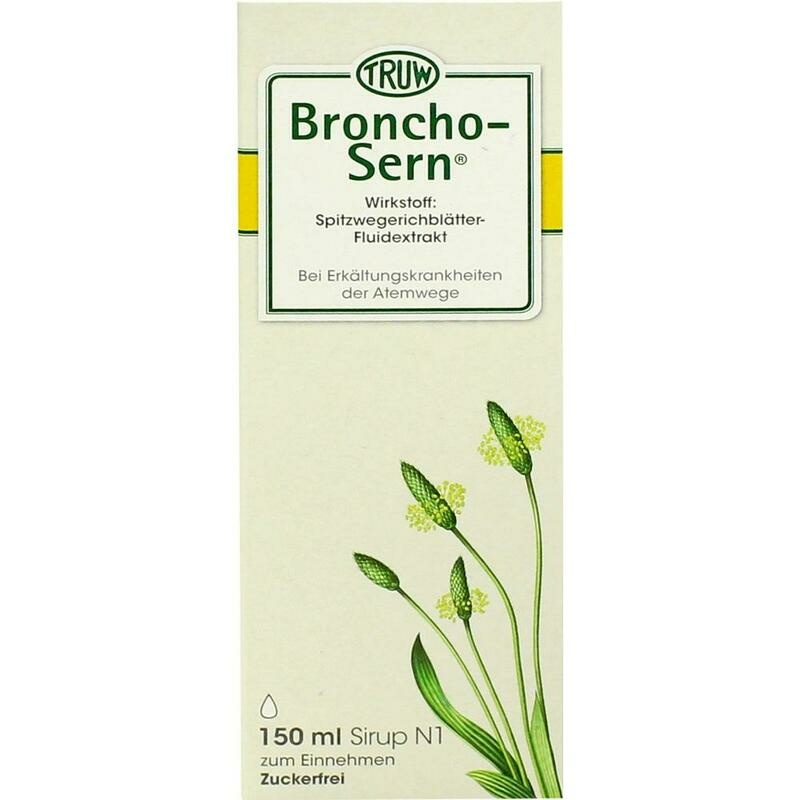 BRONCHO SERN Sirup