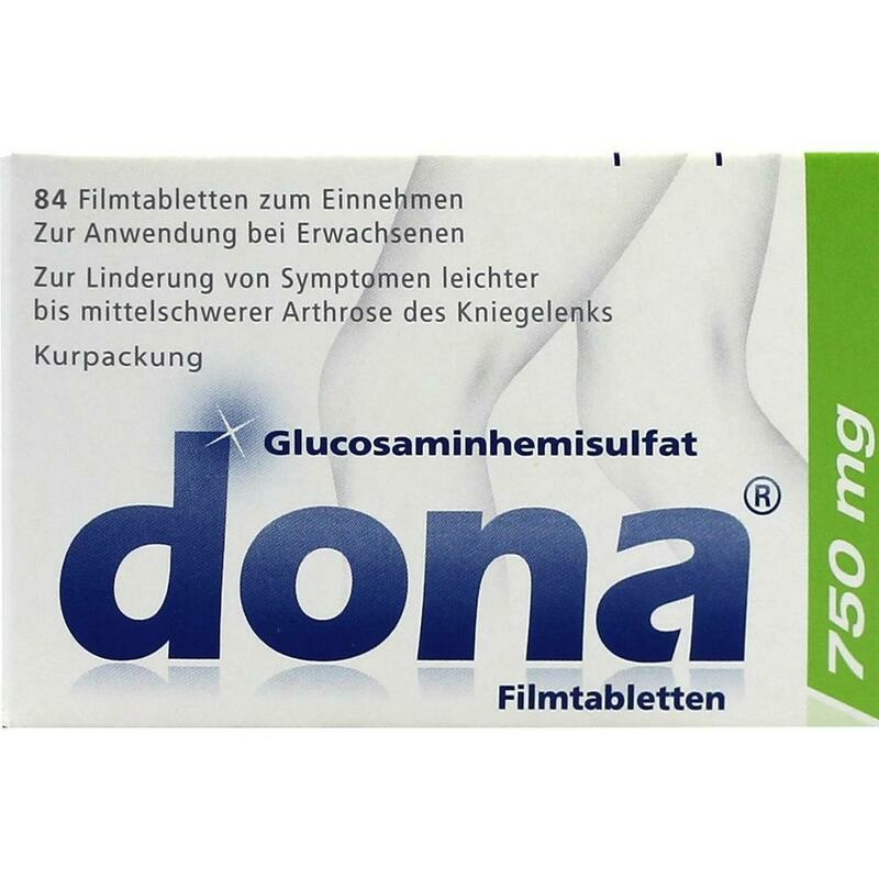 DONA 750 mg Filmtabletten