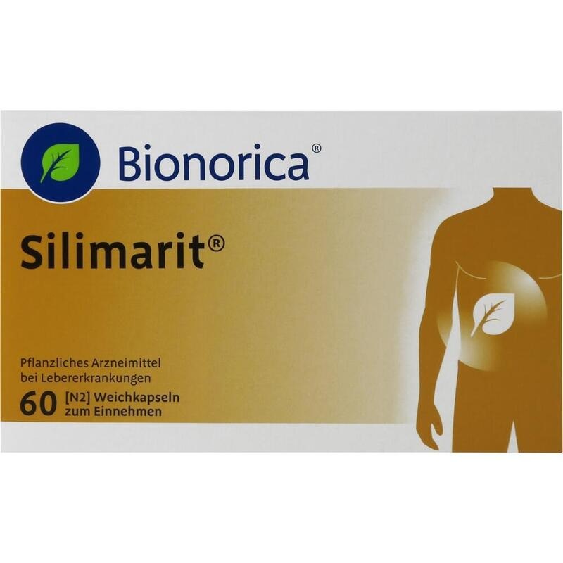 SILIMARIT Weichkapseln