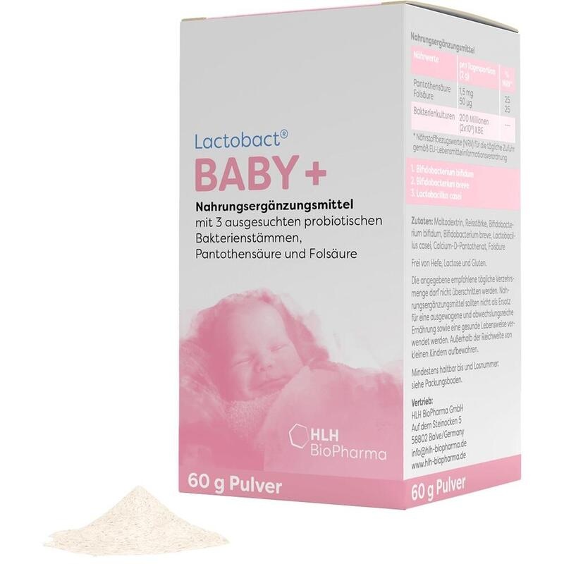 LACTOBACT Baby Pulver