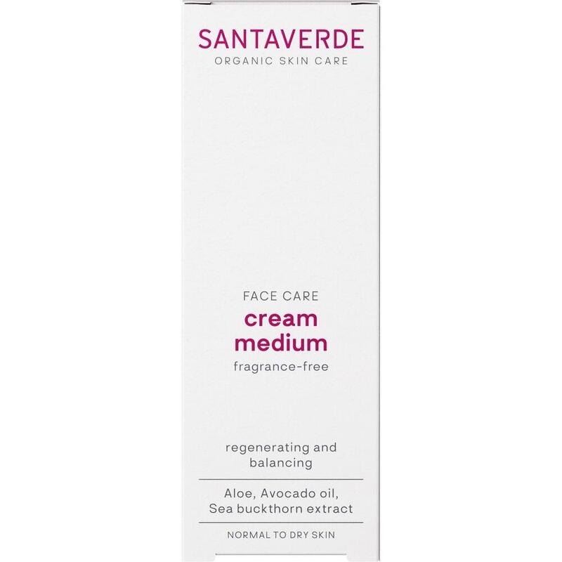 ALOE VERA CREME medium ohne Duft