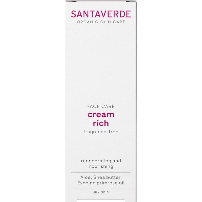 ALOE VERA CREME rich ohne Duft