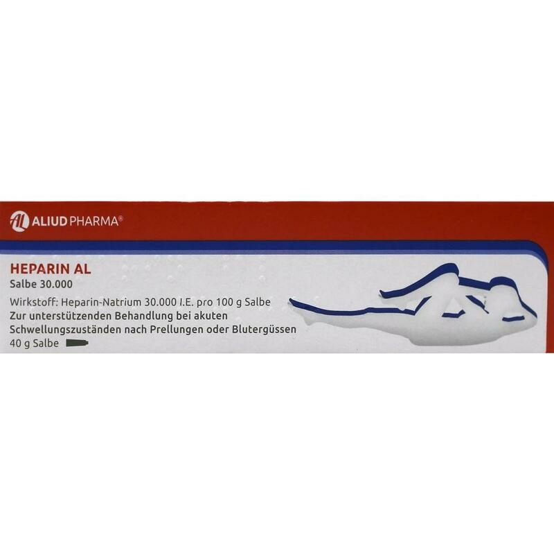 HEPARIN AL Salbe 30.000