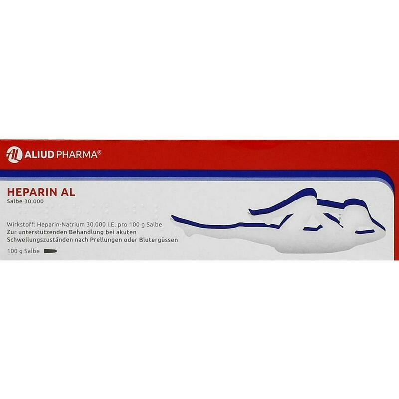 HEPARIN AL Salbe 30.000