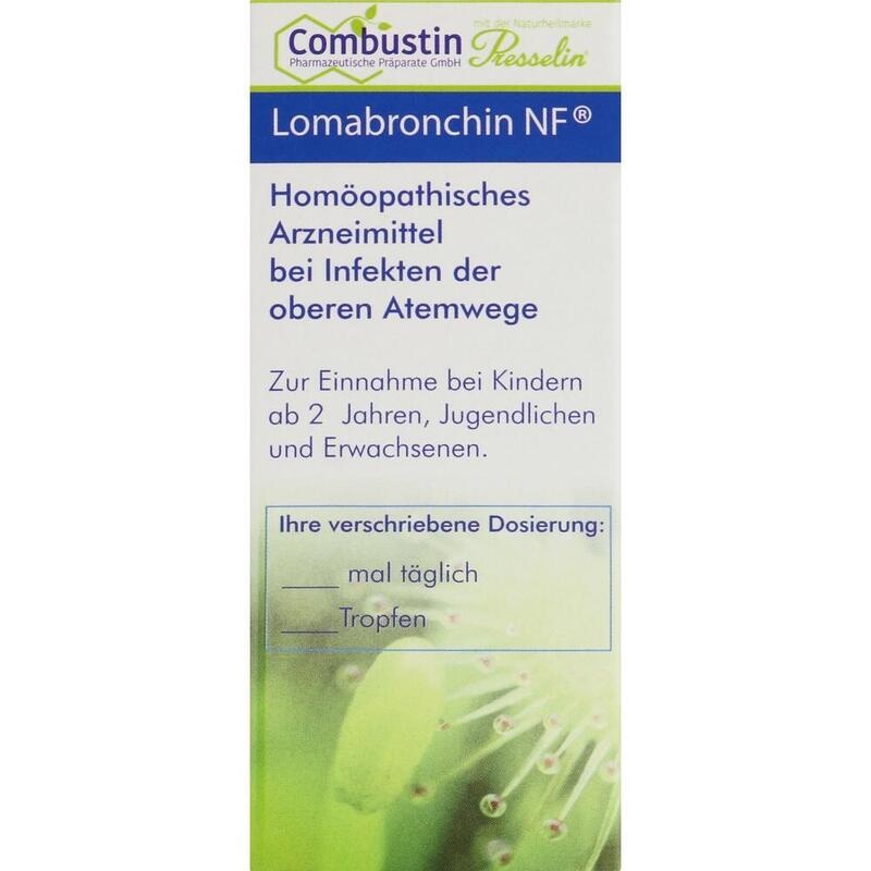 LOMABRONCHIN NF Tropfen zum Einnehmen