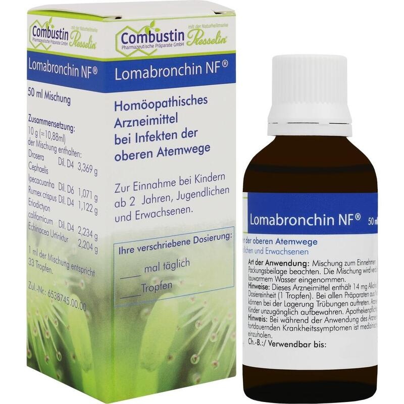 LOMABRONCHIN NF Tropfen zum Einnehmen