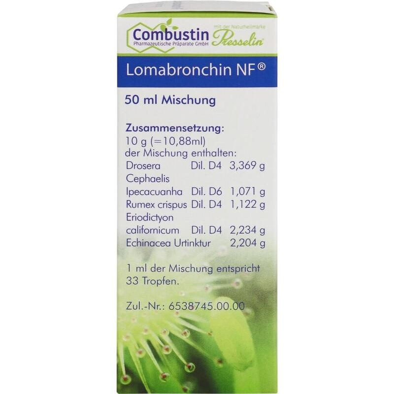 LOMABRONCHIN NF Tropfen zum Einnehmen