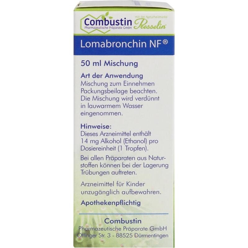 LOMABRONCHIN NF Tropfen zum Einnehmen