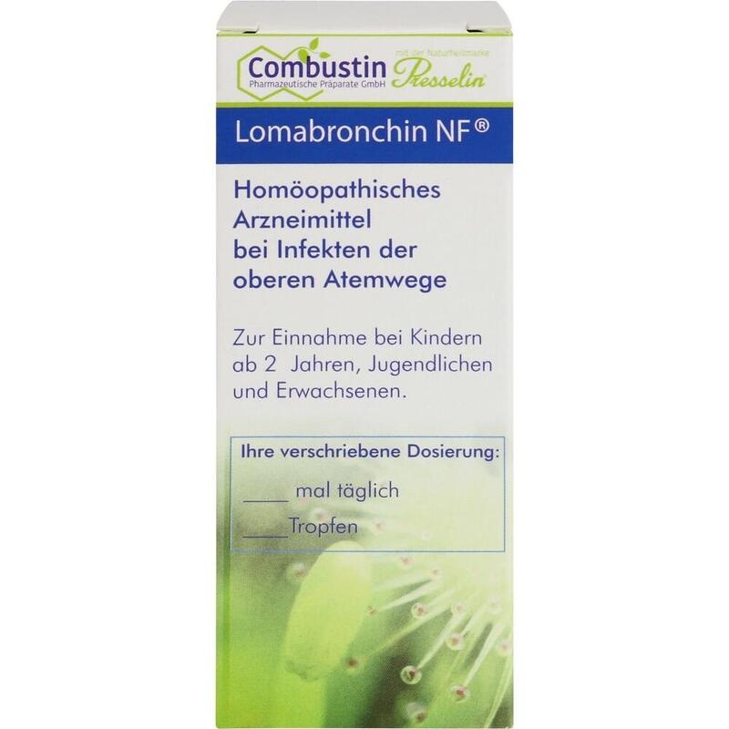 LOMABRONCHIN NF Tropfen zum Einnehmen