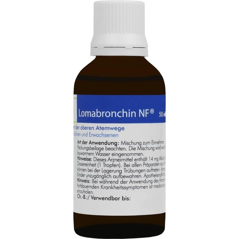 LOMABRONCHIN NF Tropfen zum Einnehmen
