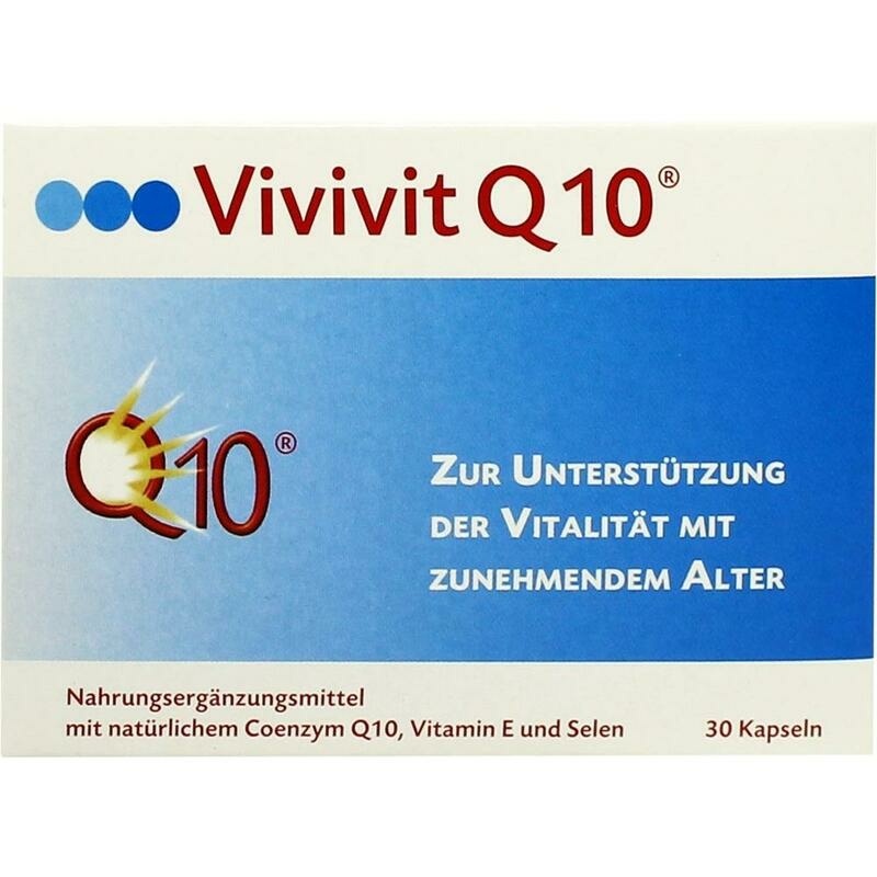 VIVIVIT Q10 Kapseln