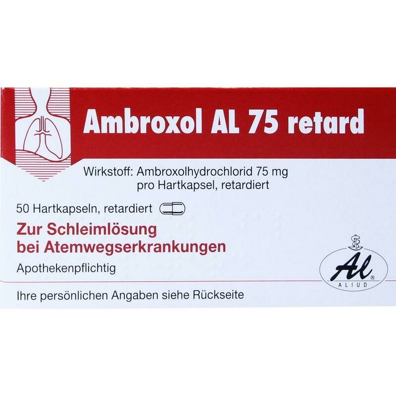 AMBROXOL AL 75 retard Retardkapseln