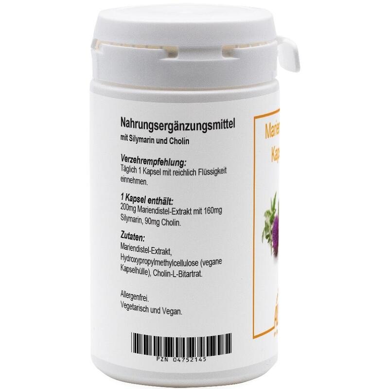 MARIENDISTEL LEBERSCHUTZ Kapseln