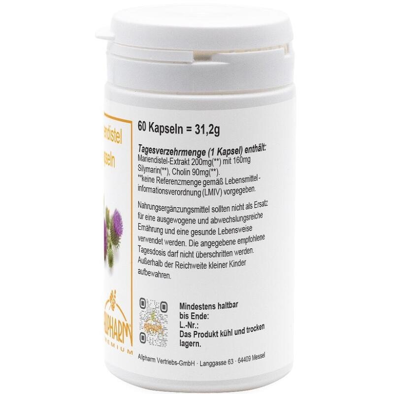 MARIENDISTEL LEBERSCHUTZ Kapseln