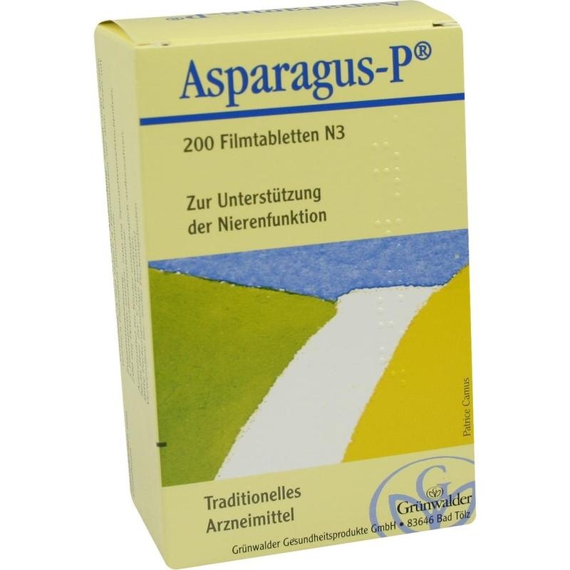 ASPARAGUS P Filmtabletten