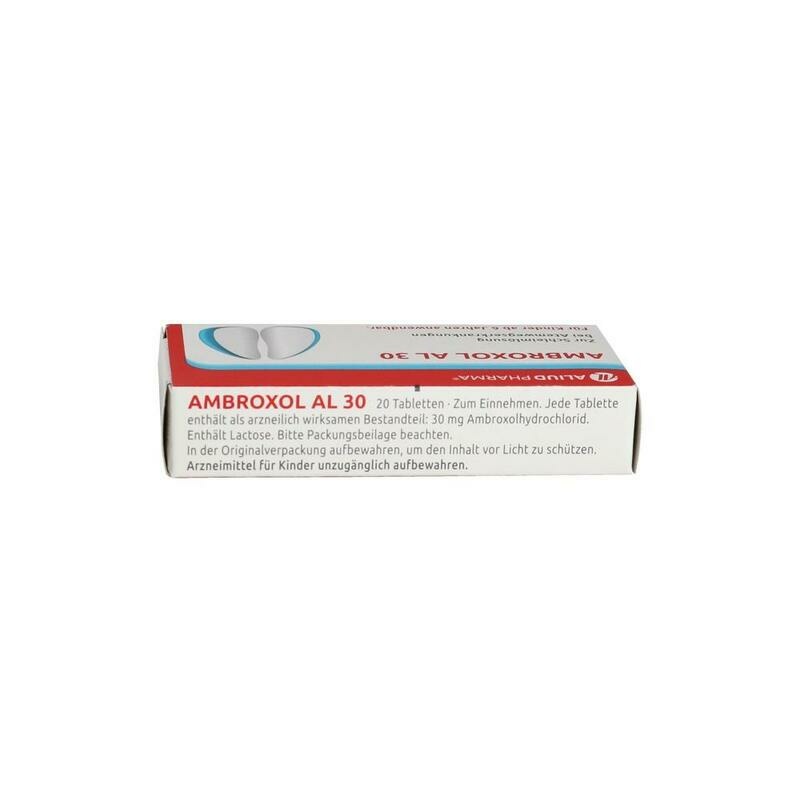 AMBROXOL AL 30 Tabletten