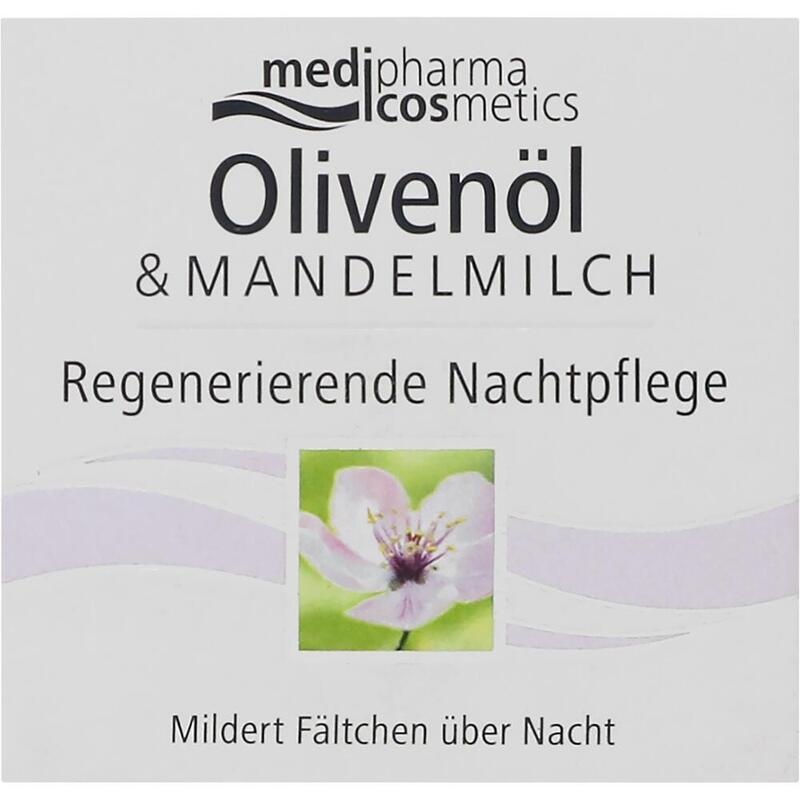 OLIVEN-MANDELMILCH regenerierende Nachtpflege