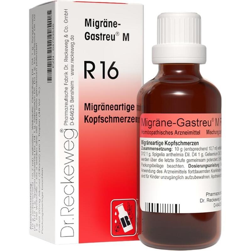 MIGRÄNE-GASTREU M R16 Mischung