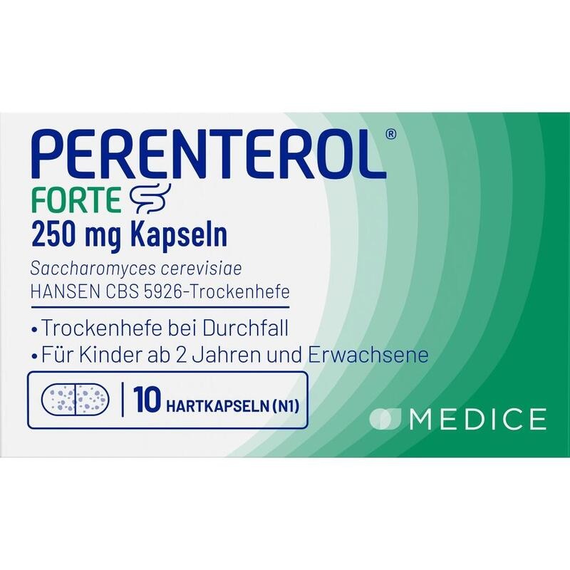 PERENTEROL forte 250 mg Kapseln