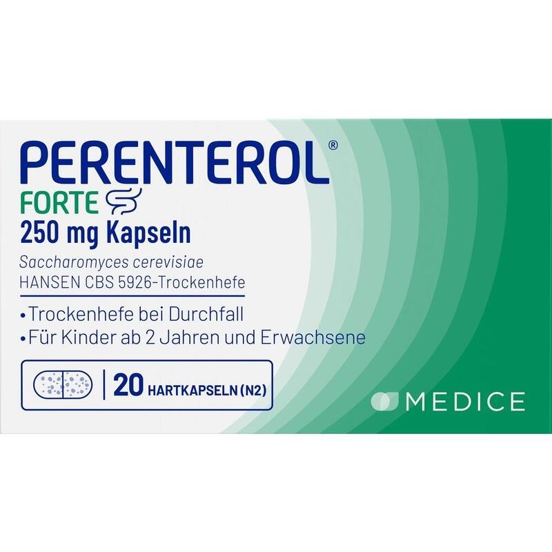 PERENTEROL forte 250 mg Kapseln