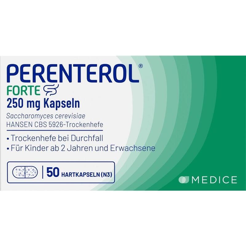 PERENTEROL forte 250 mg Kapseln