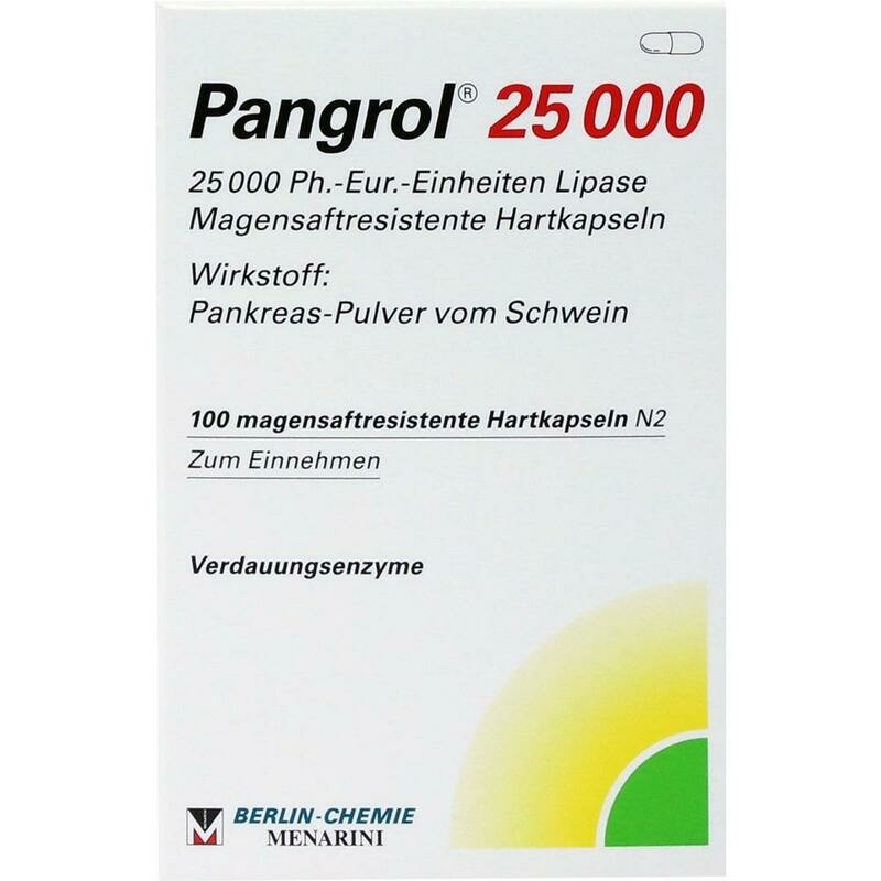 PANGROL 25.000 Hartkps.m.magensaftr.überz.Pell.
