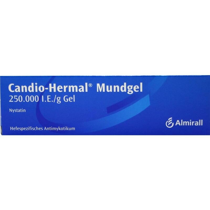 CANDIO HERMAL Mundgel