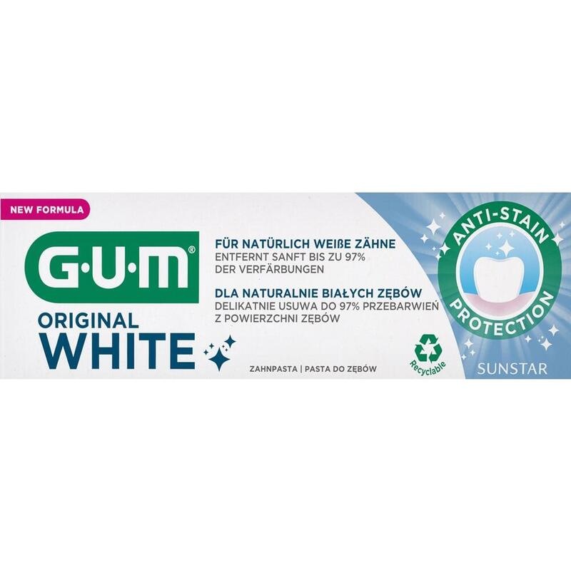 GUM Original White Zahnpasta