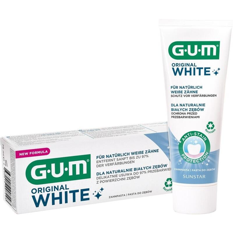 GUM Original White Zahnpasta