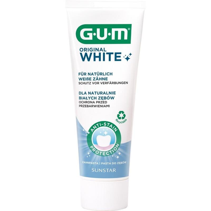 GUM Original White Zahnpasta