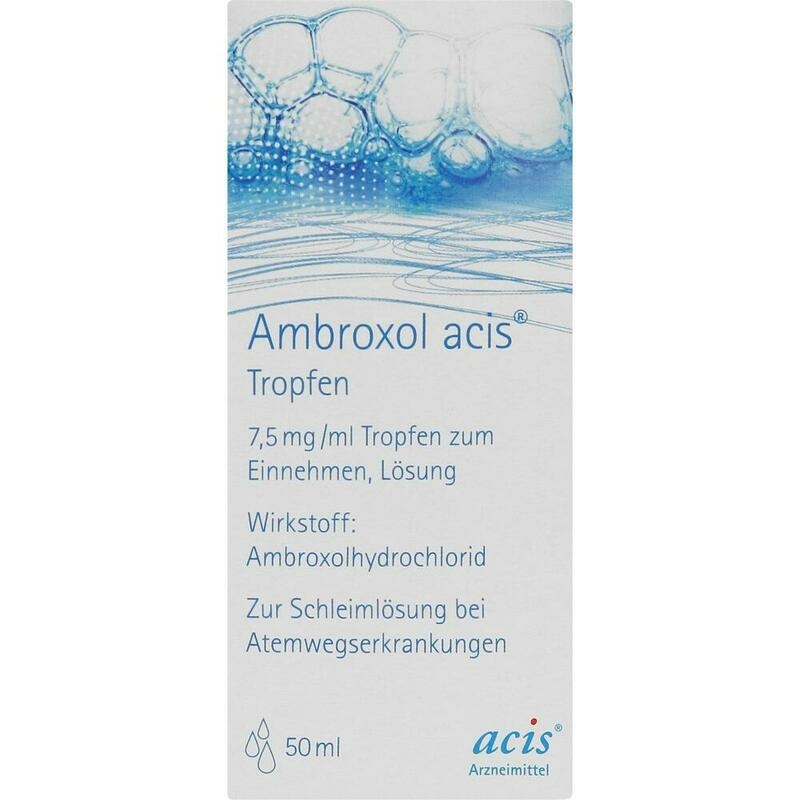 AMBROXOL acis Tropfen