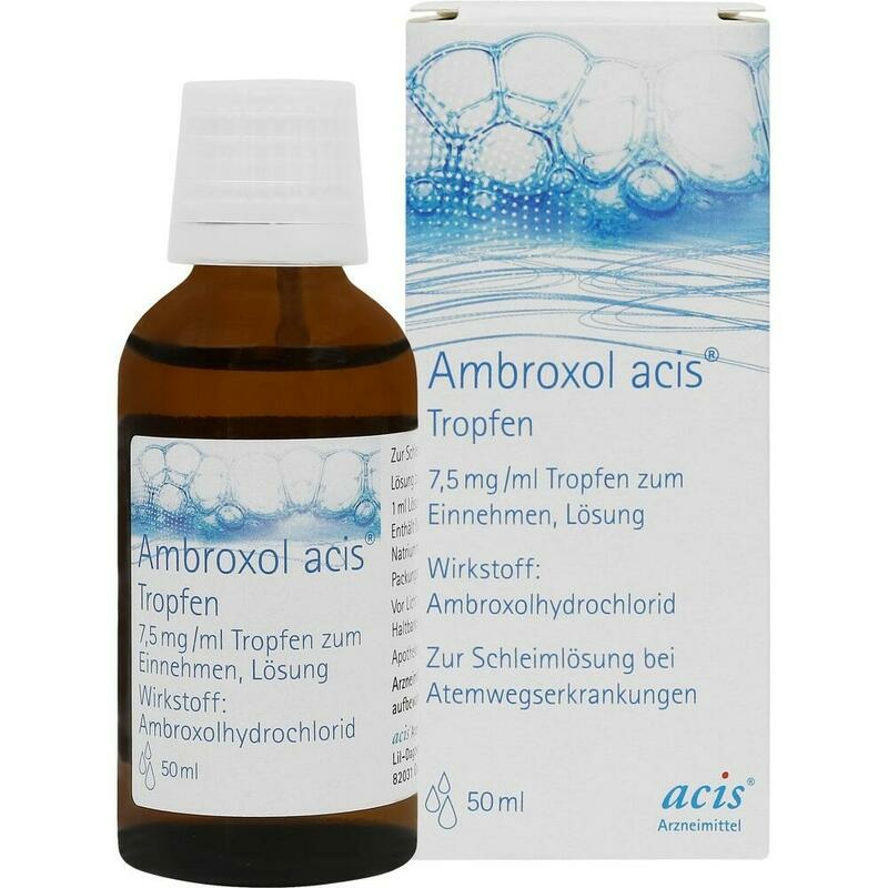 AMBROXOL acis Tropfen