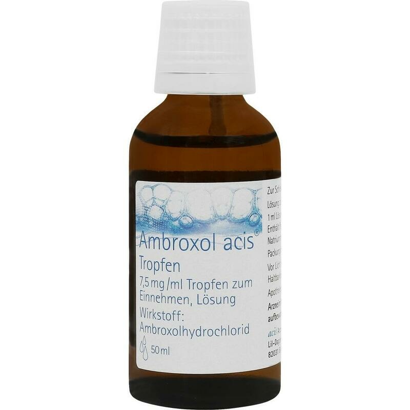 AMBROXOL acis Tropfen