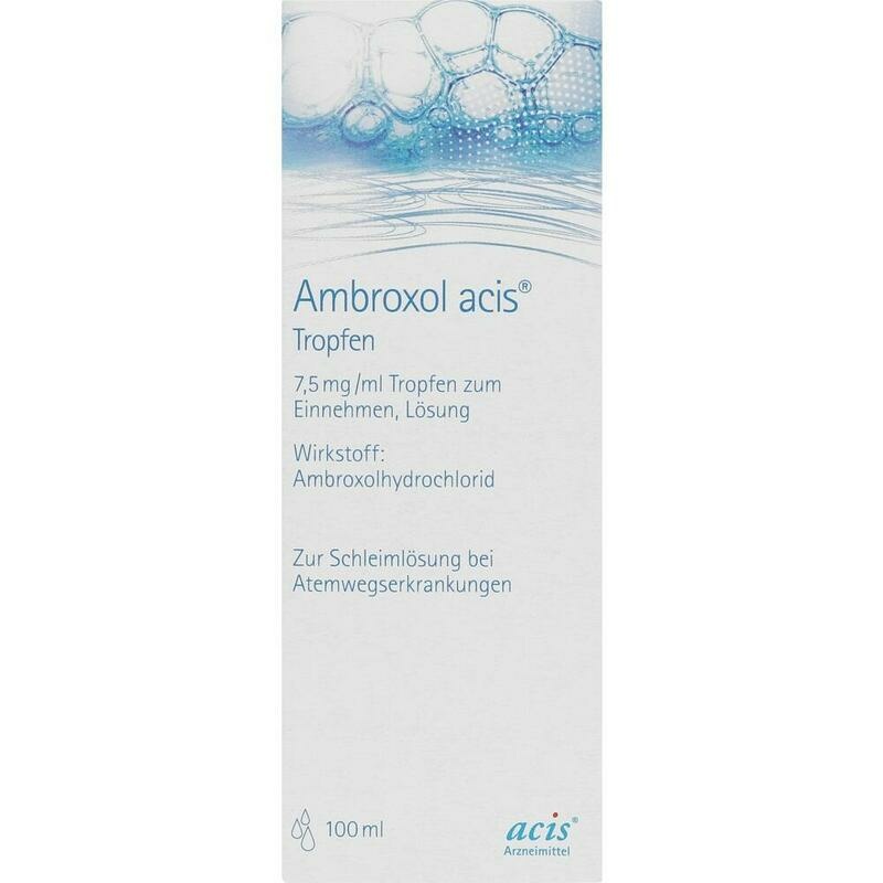 AMBROXOL acis Tropfen
