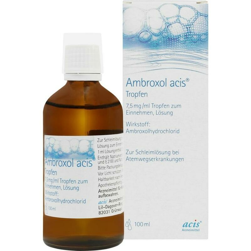 AMBROXOL acis Tropfen